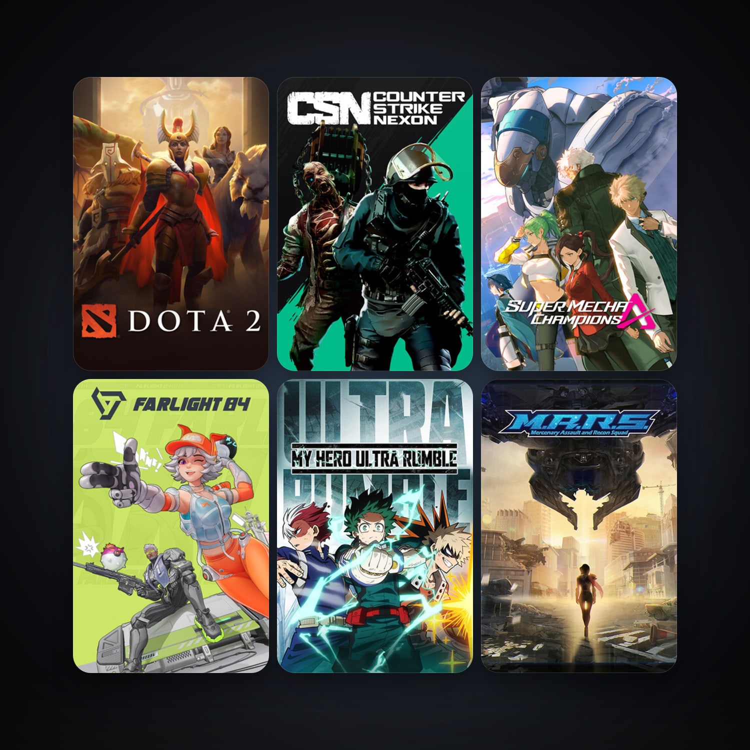 Dota 2 + Counter-Strike Nexon: Studio, 21 games, clean — HabibiAccounts