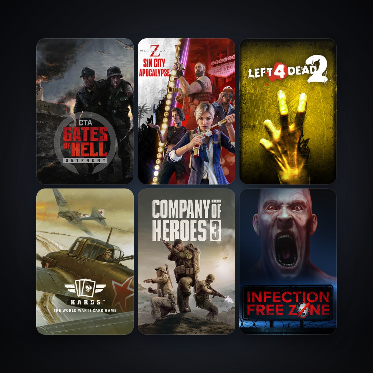 هالحساب ستيم فلين، Left 4 Dead 2 وThe Forest، 19 لعبة، صامد واضح — HabibiAccounts