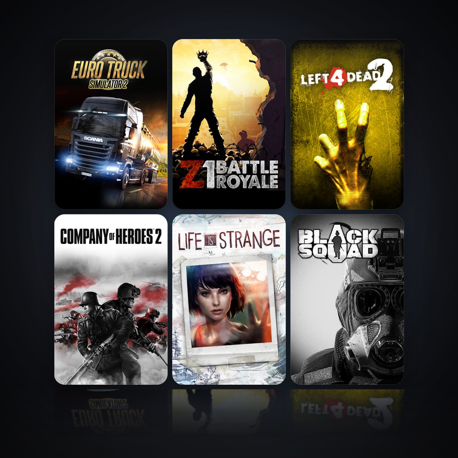 هالحساب ستيم فلين، Left 4 Dead 2 وFree CS2 (No Prime)، 33 لعبة، لفل 13، صامد واضح — HabibiAccounts