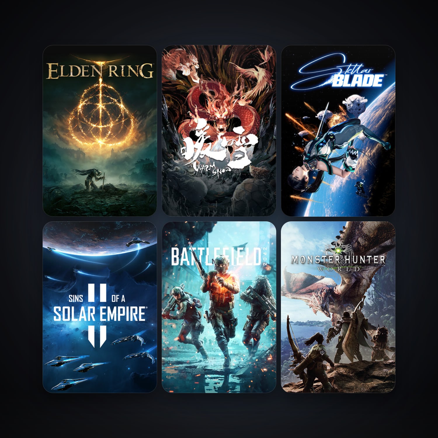 MONSTER HUNTER: WORLD + Devil May Cry 5, 16 games, clean — HabibiAccounts