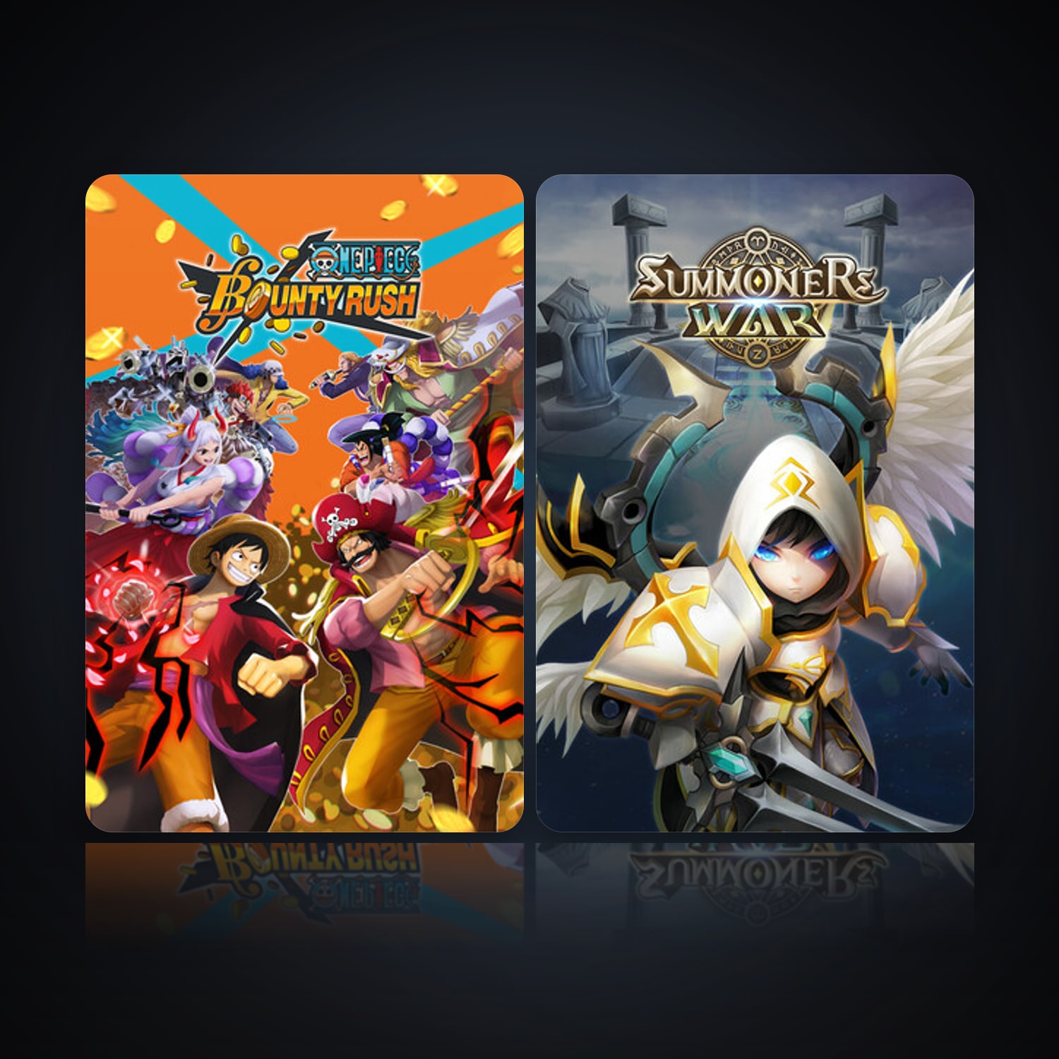 ONE PIECE Bounty Rush & Summoners War — HabibiAccounts