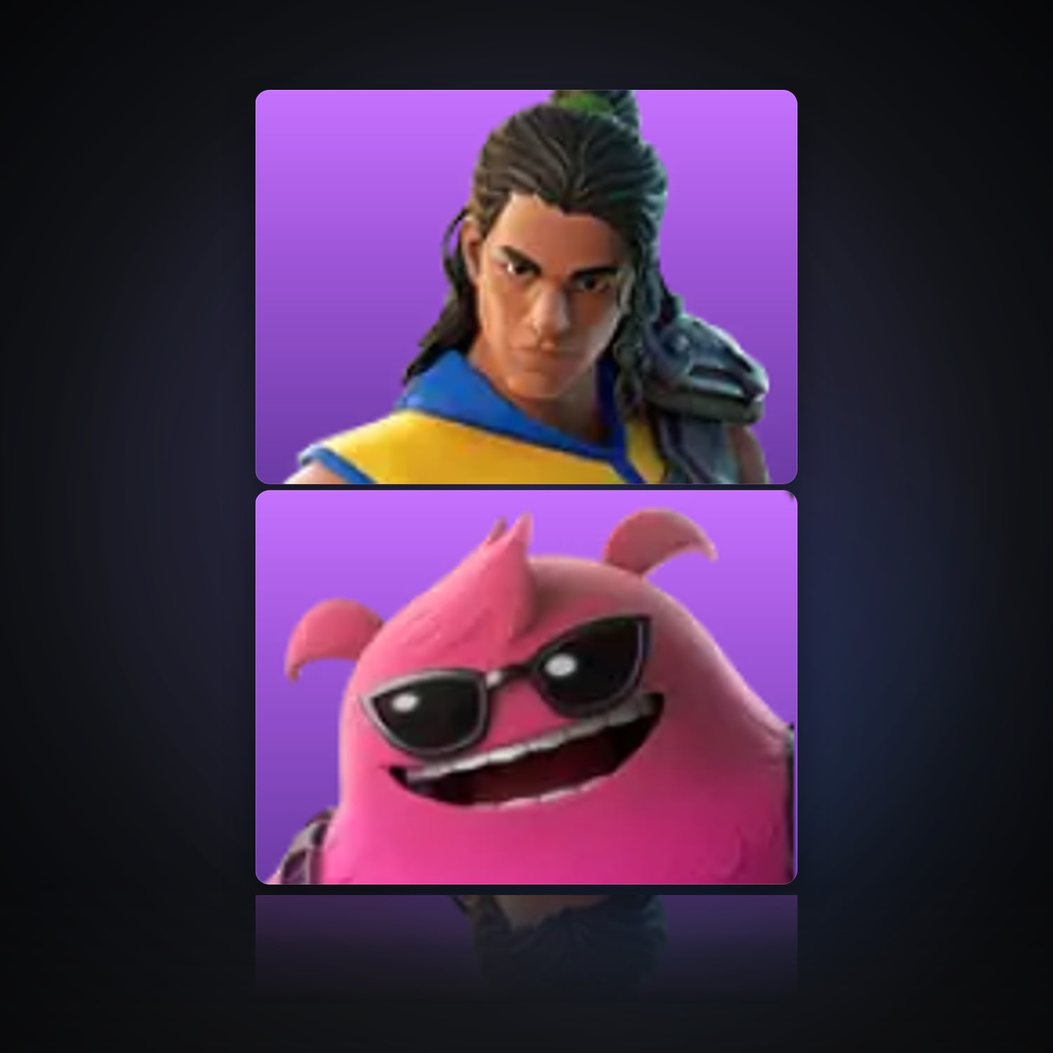 Fortnite | 2 Skins | 300 V-Bucks | Level 168 | 4 Wins — HabibiAccounts