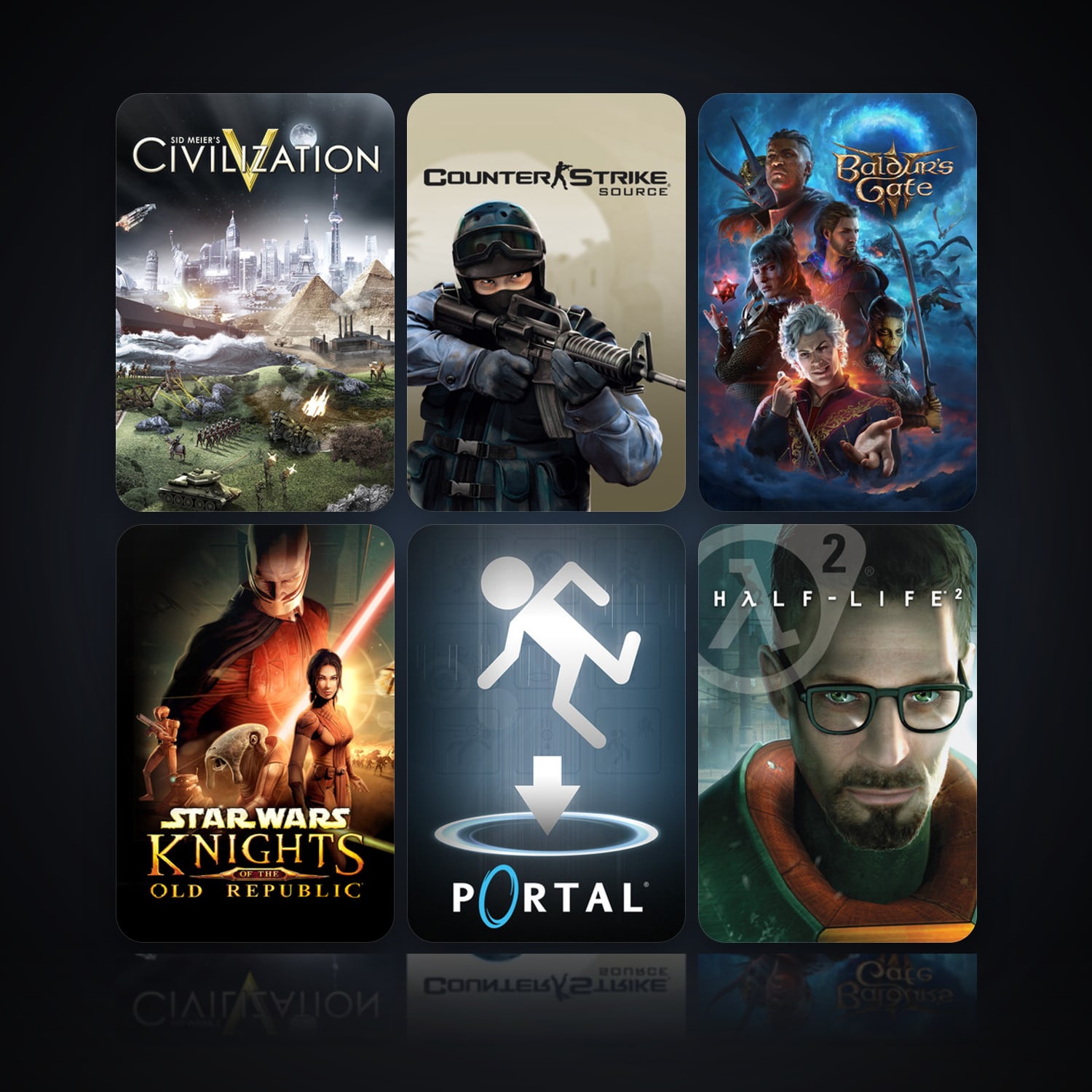 Sid Meier's Civilization V & DiRT | Level 11 | 53 Games | Clean — HabibiAccounts