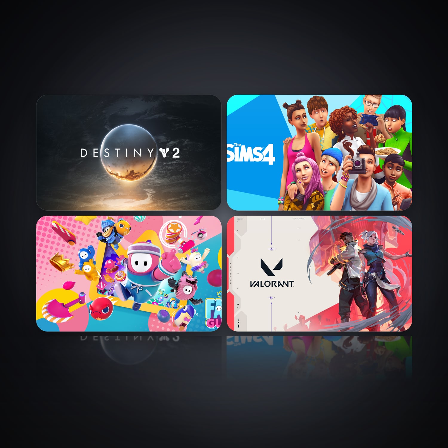 Destiny 2 & The Sims 4 | 4 Games — HabibiAccounts