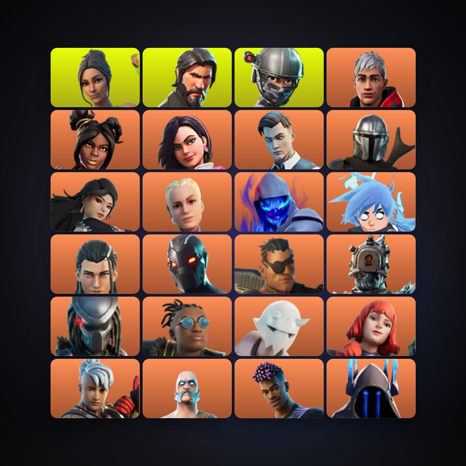 Fortnite | 357 Skins | Level 4255 | 475 Wins — HabibiAccounts
