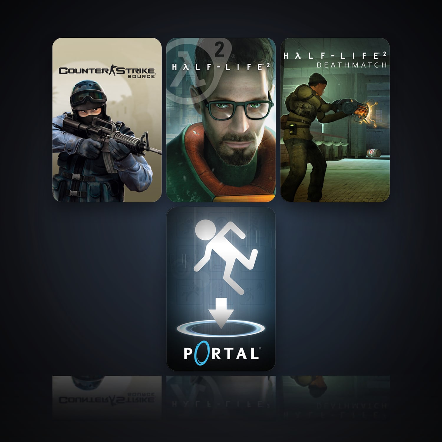 Counter-Strike: Source & Half-Life 2 | Has VAC — HabibiAccounts