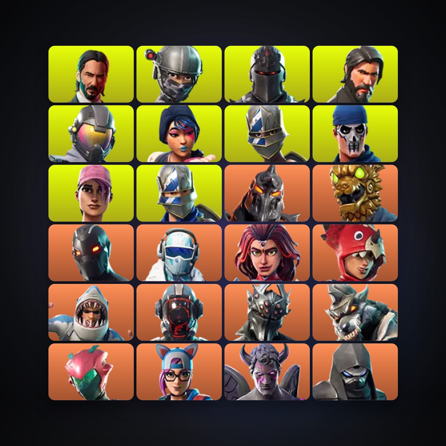 Fortnite | 145 Skins | 50 V-Bucks | Level 1329 | 283 Wins — HabibiAccounts