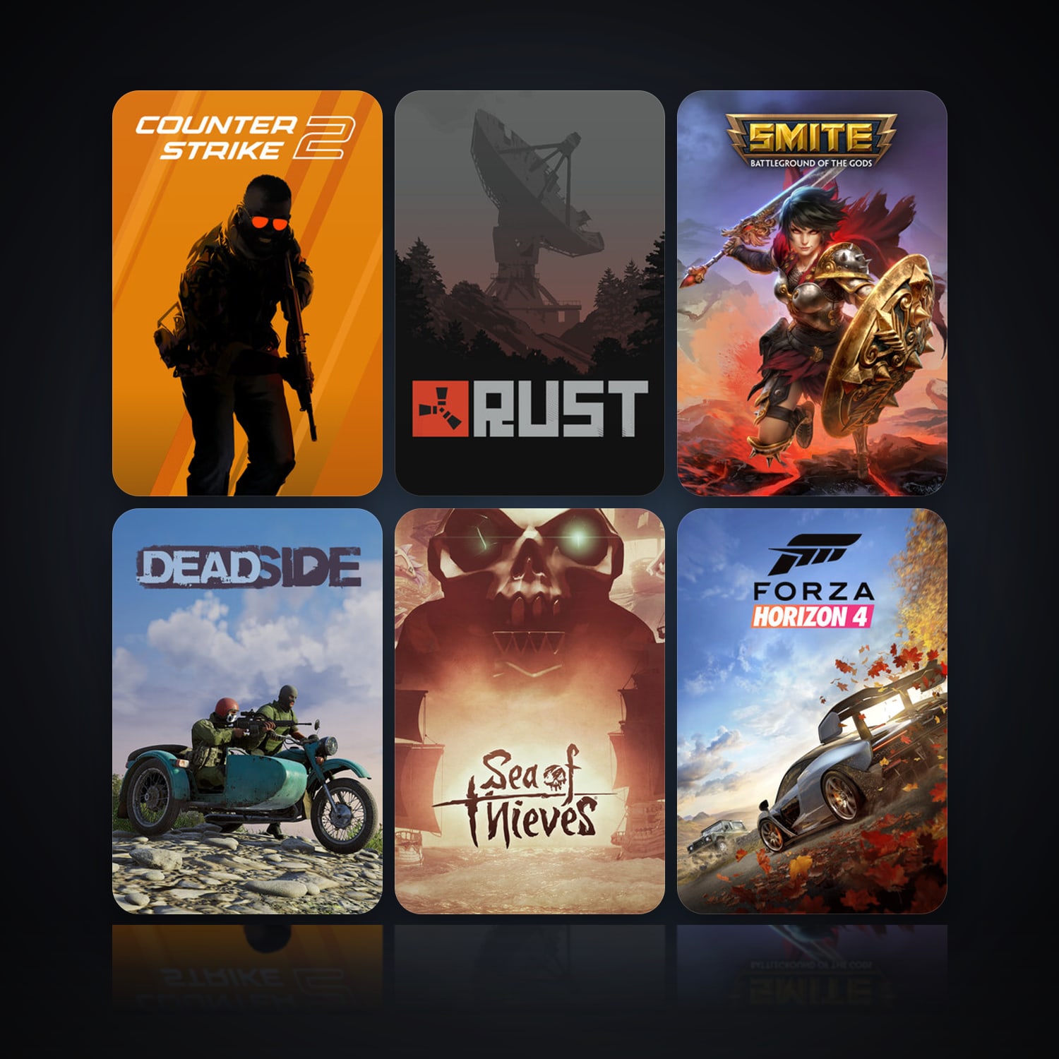 CS2 Prime & Rust | Level 10 | 35 Games | Clean — HabibiAccounts