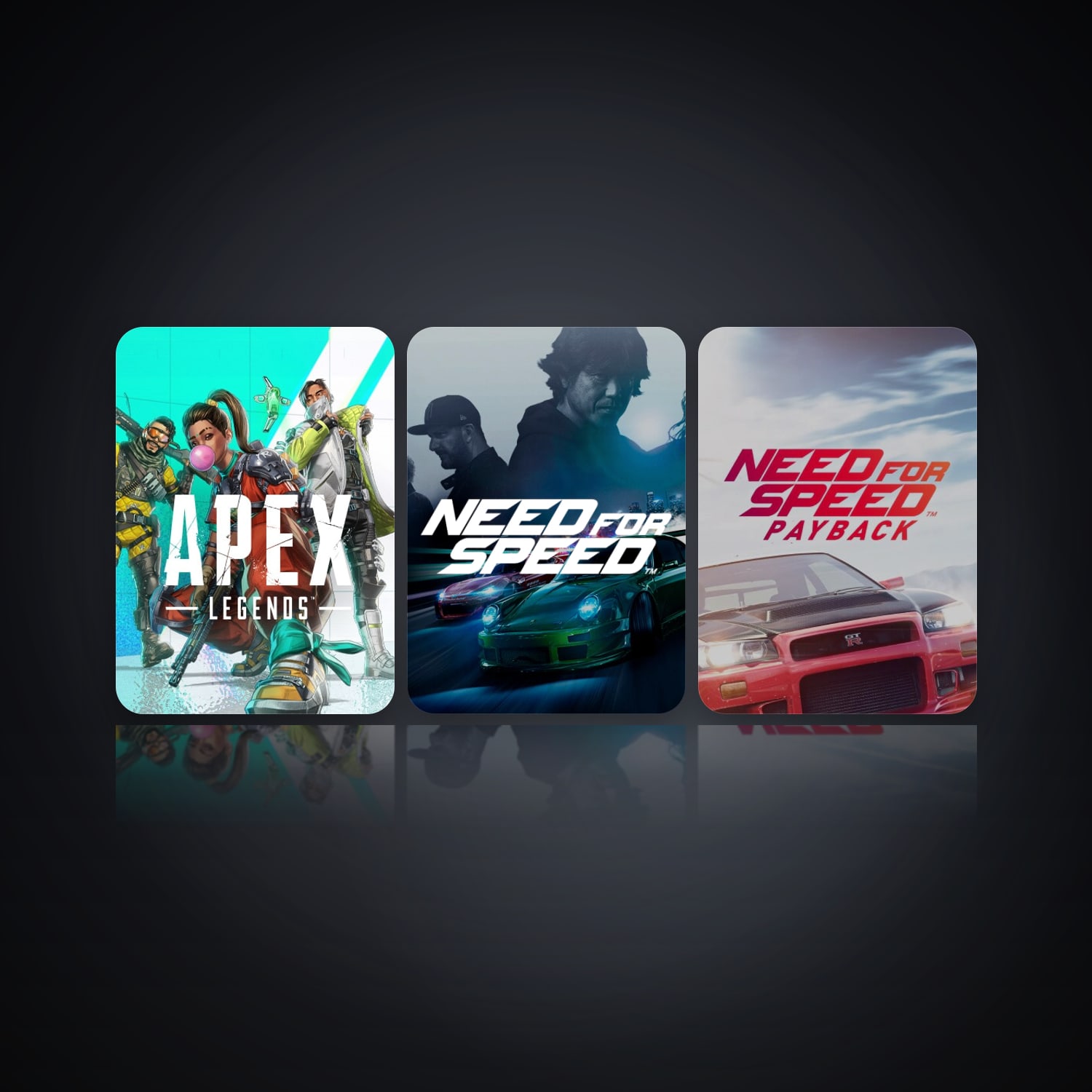 Apex Legends & Need for Speed | 3 Games — HabibiAccounts