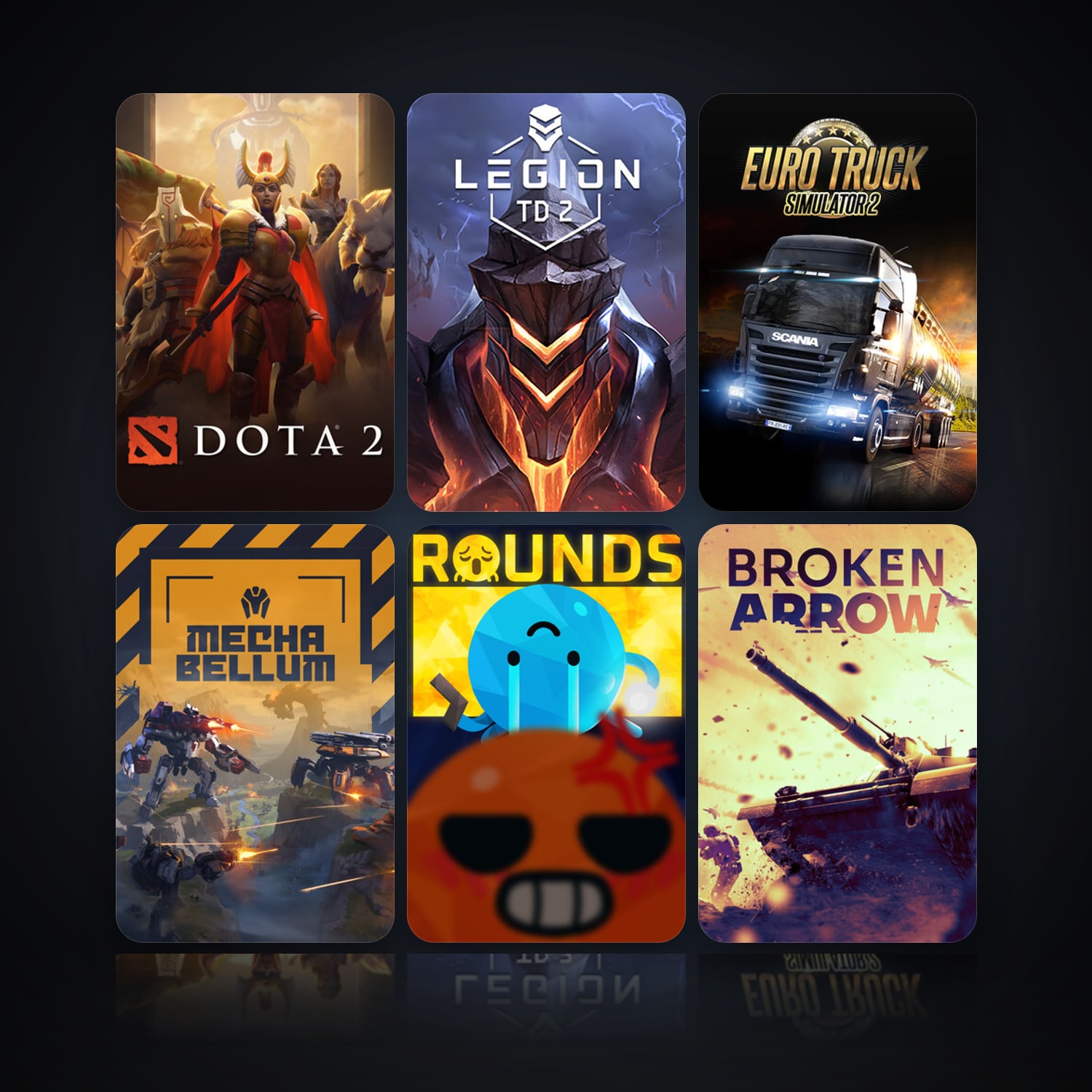 Dota 2 & Free CS2 (No Prime) | 49 Games | Clean — HabibiAccounts