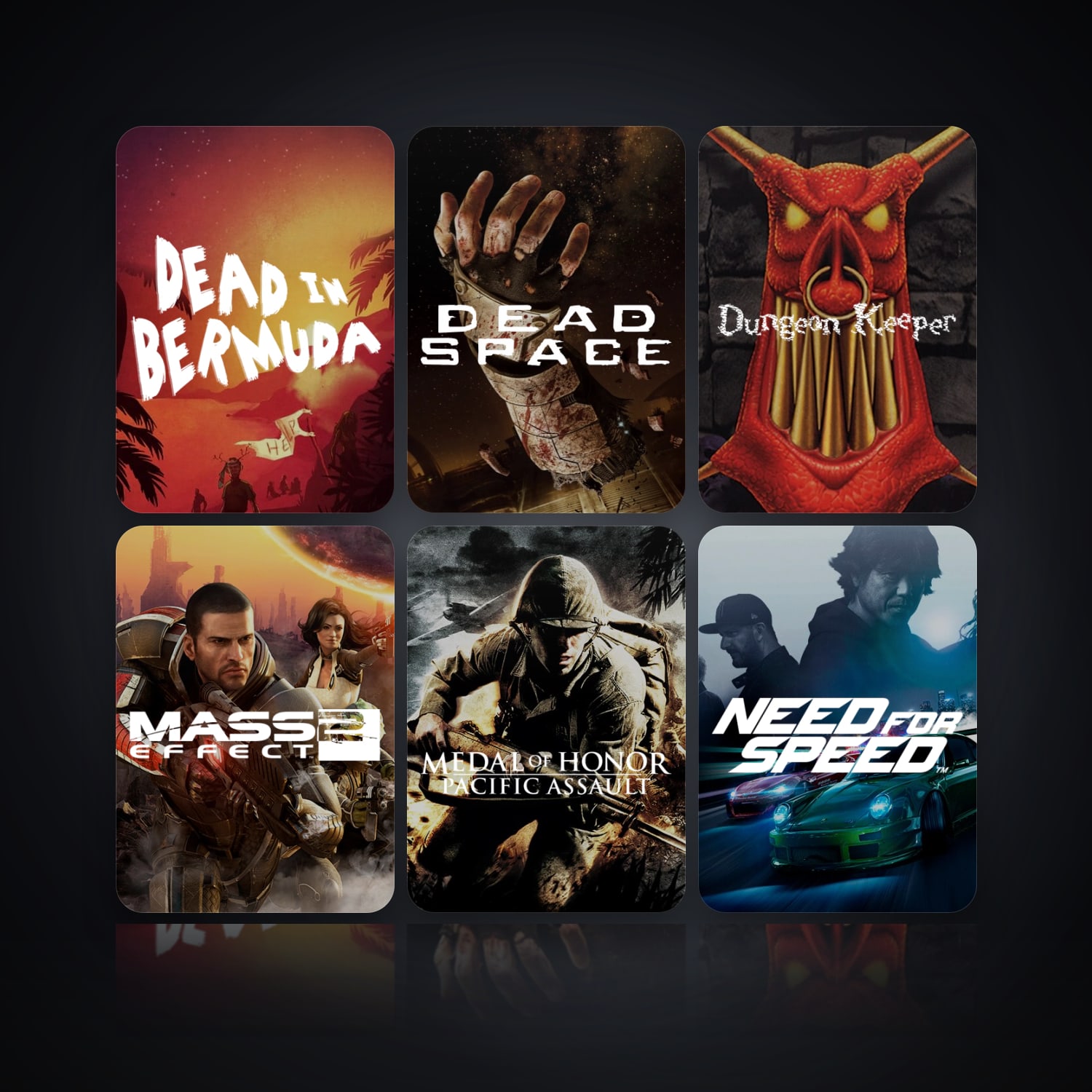 DEAD IN BERMUDA & Dead Space (2008) | 12 Games — HabibiAccounts