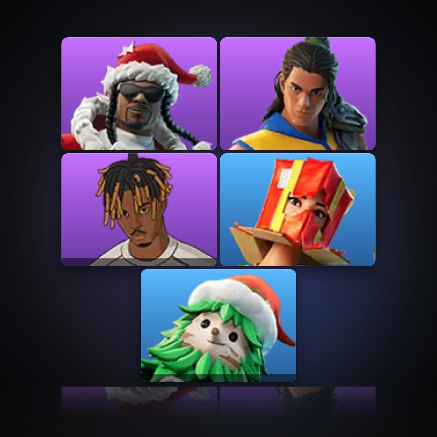 Fortnite | 5 Skins | 200 V-Bucks | Level 132 | 13 Wins — HabibiAccounts