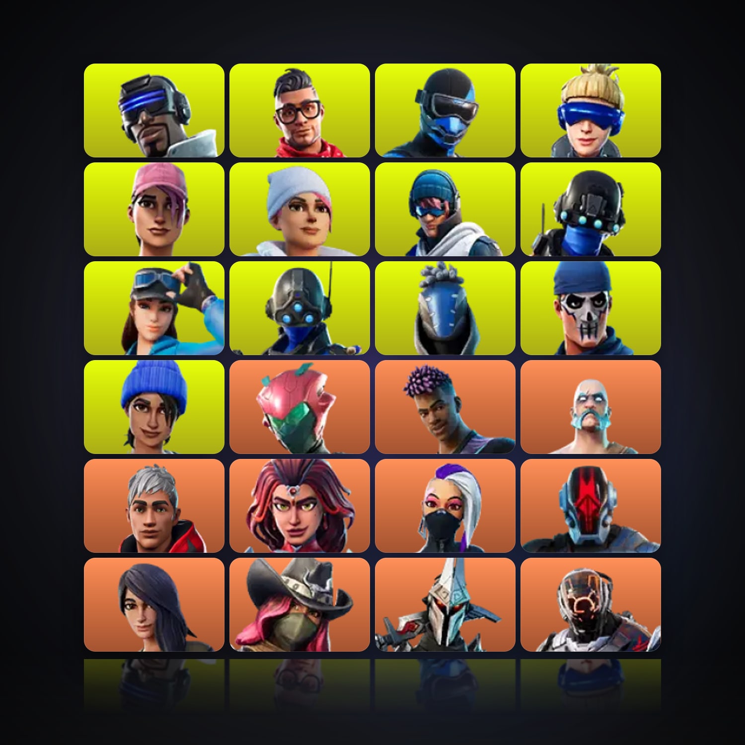 Fortnite | 145 Skins | 50 V-Bucks | Level 1781 | 237 Wins — HabibiAccounts