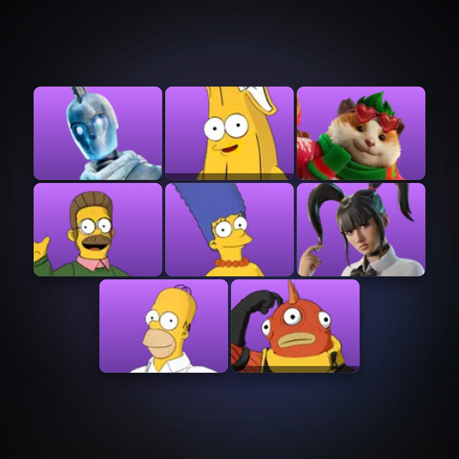 Fortnite | 8 Skins | 600 V-Bucks | Level 416 | 43 Wins — HabibiAccounts