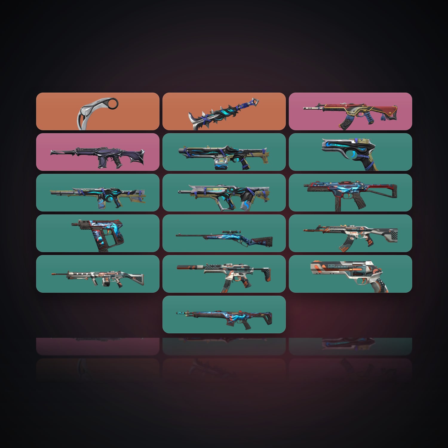 Ranked Ready Rank | Europe Server | 16 Skins | 2 Knives | Level 36 — HabibiAccounts