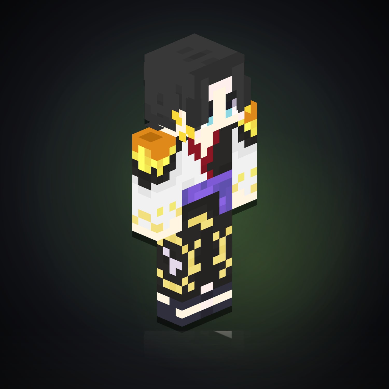Minecraft | asain3 | Java + Bedrock | 1 Capes — HabibiAccounts