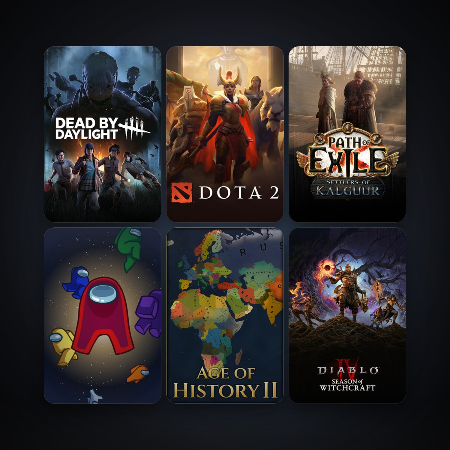 Dota 2 + Path of Exile, 38 games, clean — HabibiAccounts