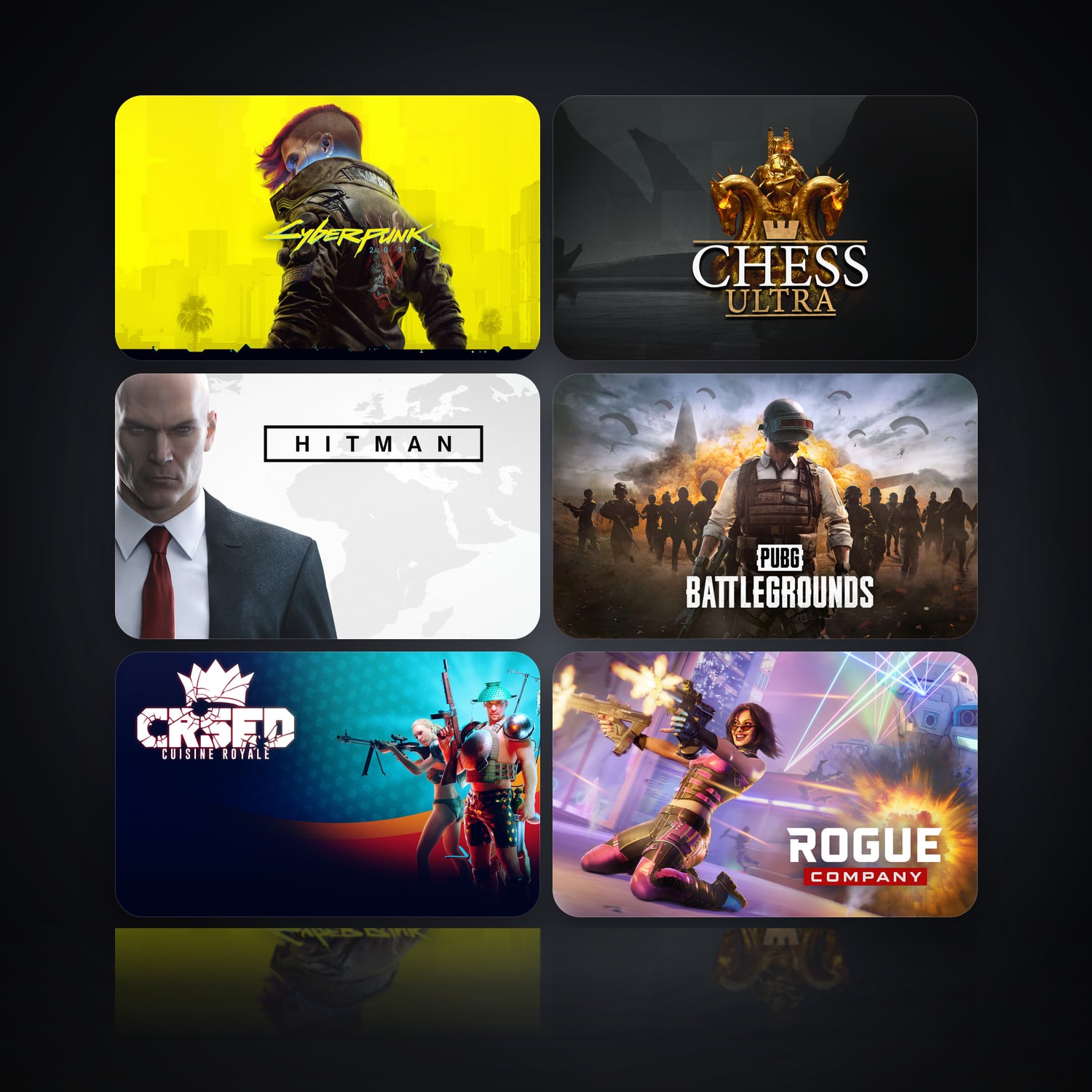 Cyberpunk 2077 & Chess Ultra | 17 Games — HabibiAccounts