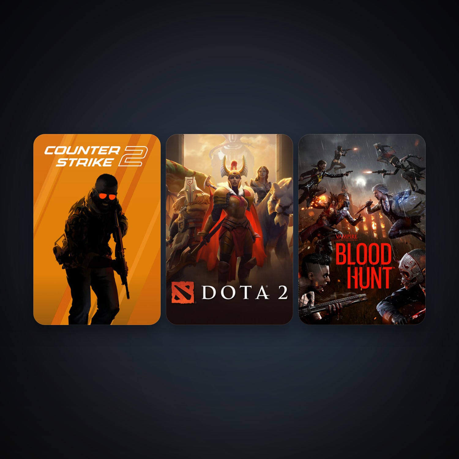 Dota 2 + CS2 Prime, 3 games, clean — HabibiAccounts