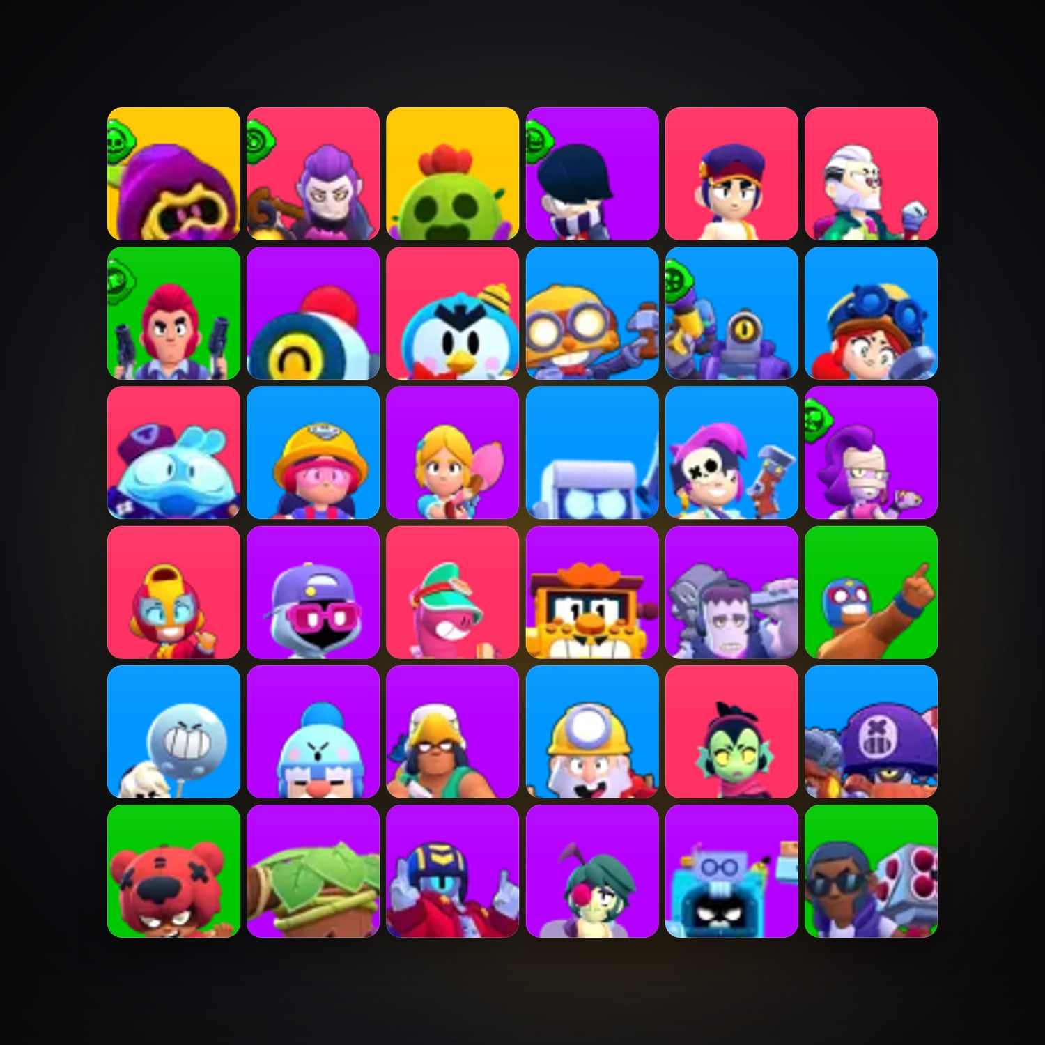 58 Brawlers | 11.4K Trophies — HabibiAccounts