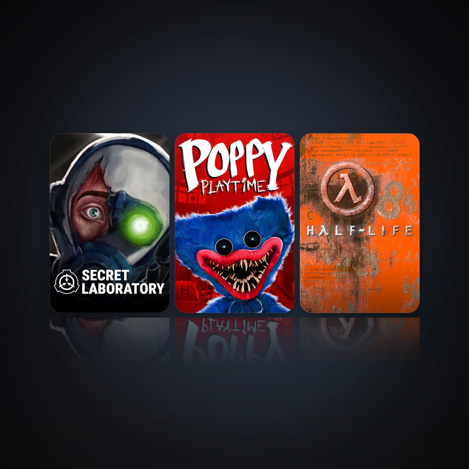 SCP: Secret Laboratory & Poppy Playtime | Clean — HabibiAccounts