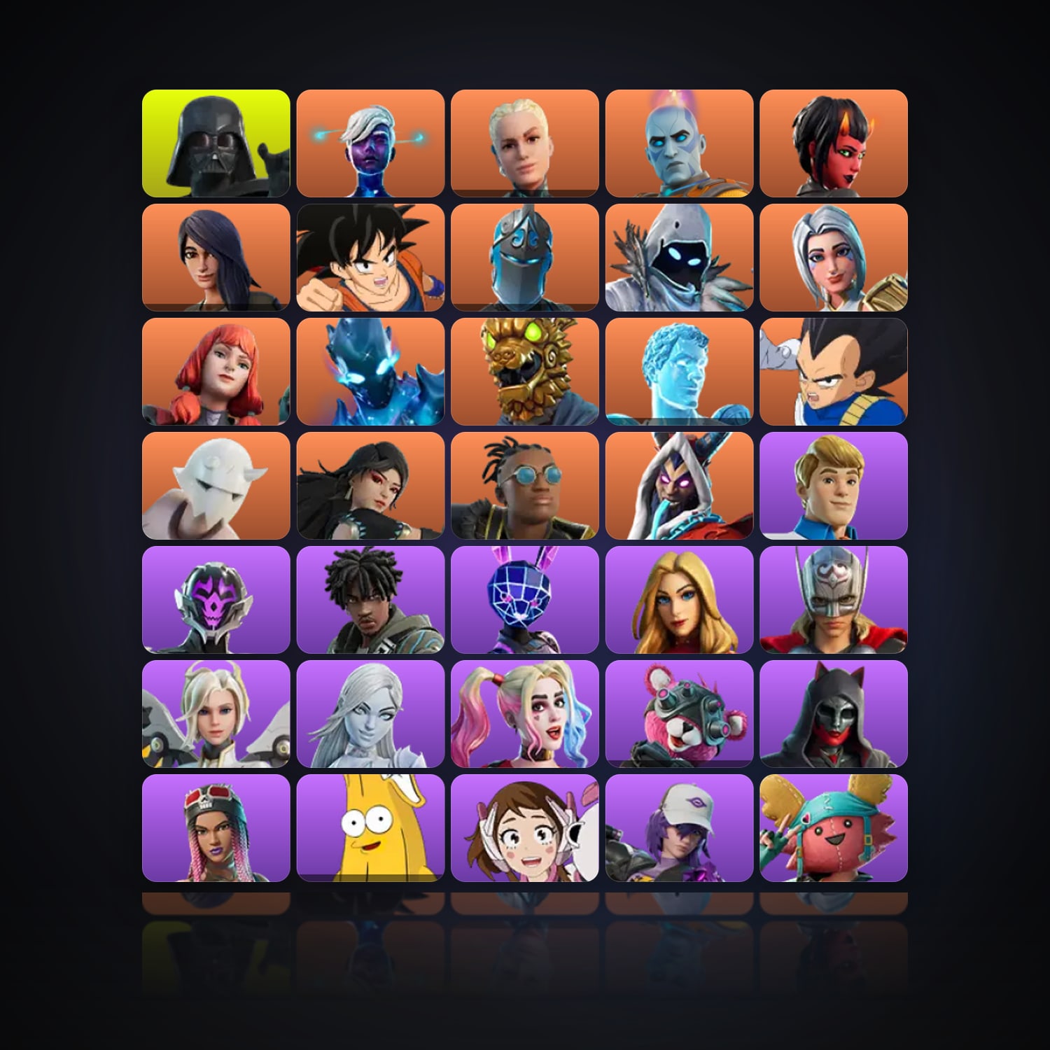 Fortnite | 472 Skins | 2K V-Bucks | Level 2208 | 300 Wins — HabibiAccounts