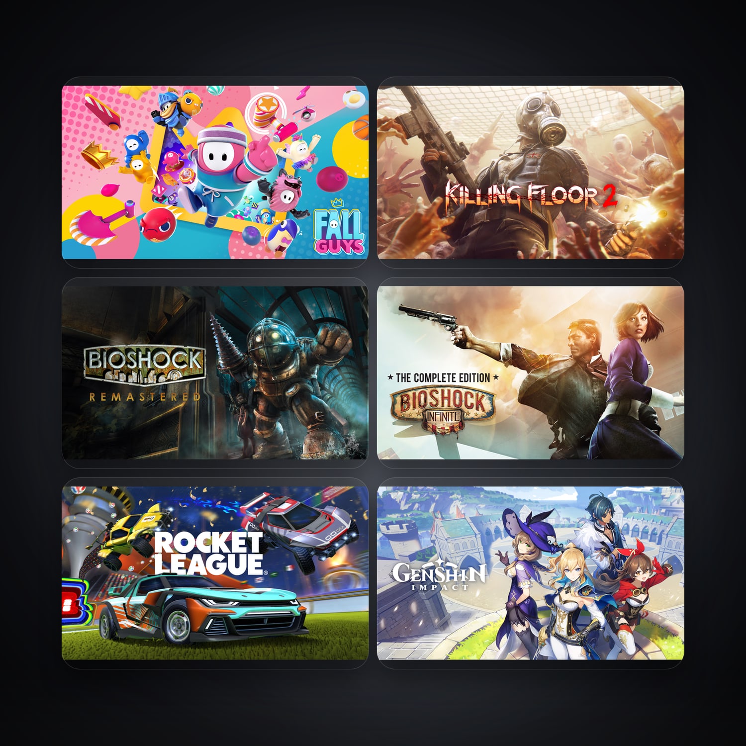 Fall Guys & Killing Floor 2 | 8 Games — HabibiAccounts