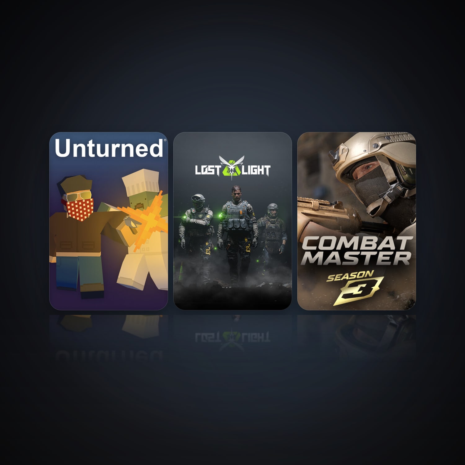 Unturned & Lost Light | Clean — HabibiAccounts