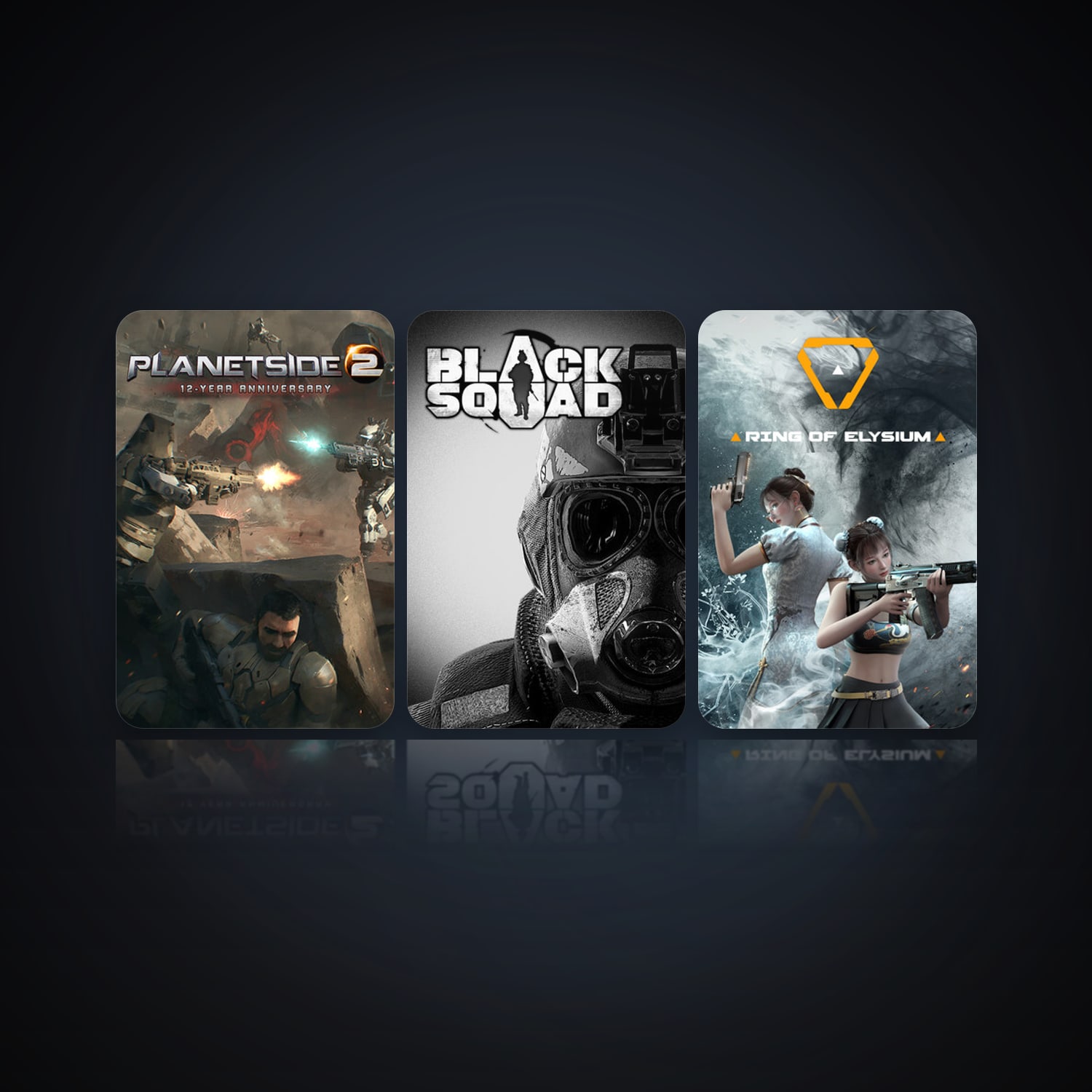 PlanetSide 2 & Black Squad | 21 Games | Clean — HabibiAccounts