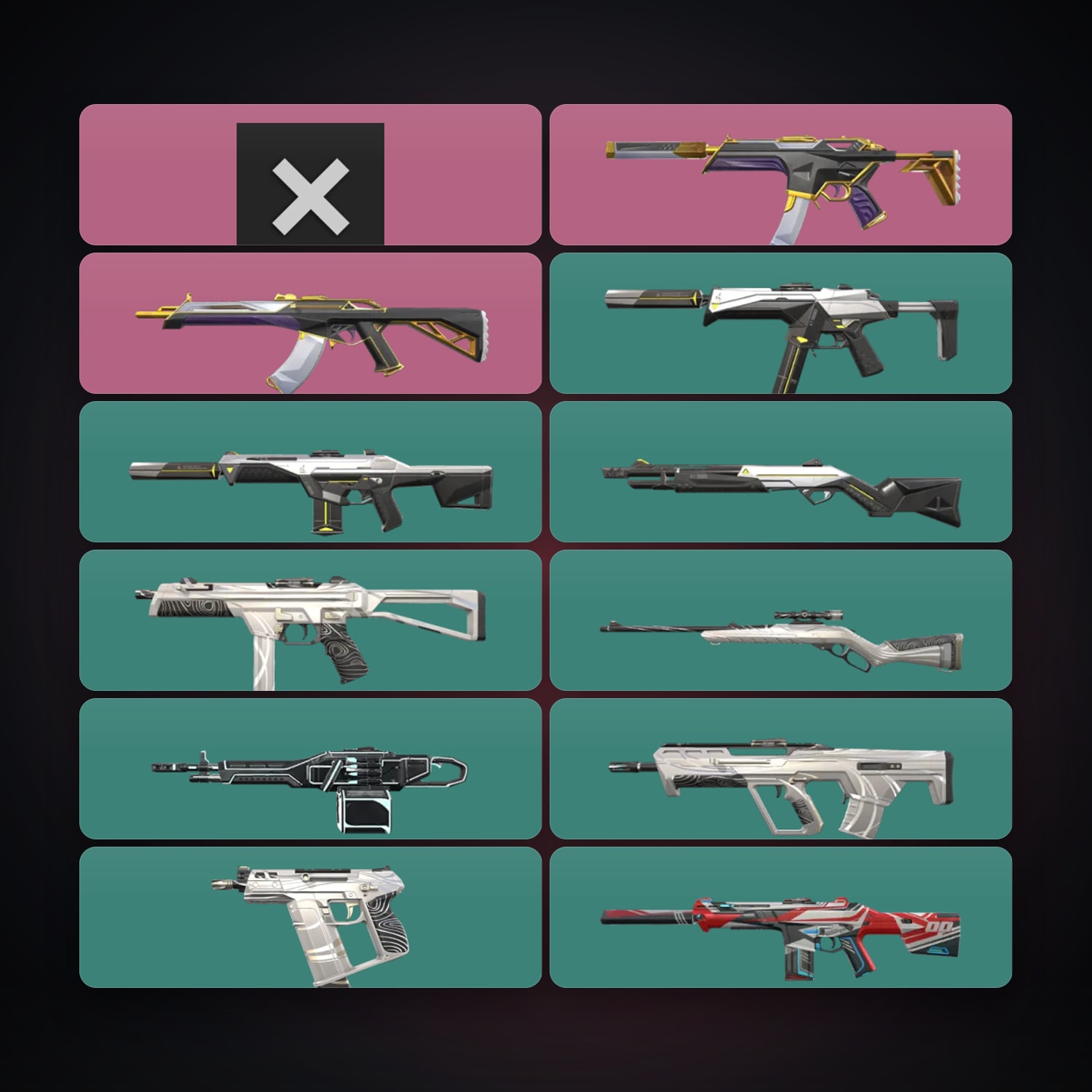 EU Server | 12 Skins | Level 1 — HabibiAccounts