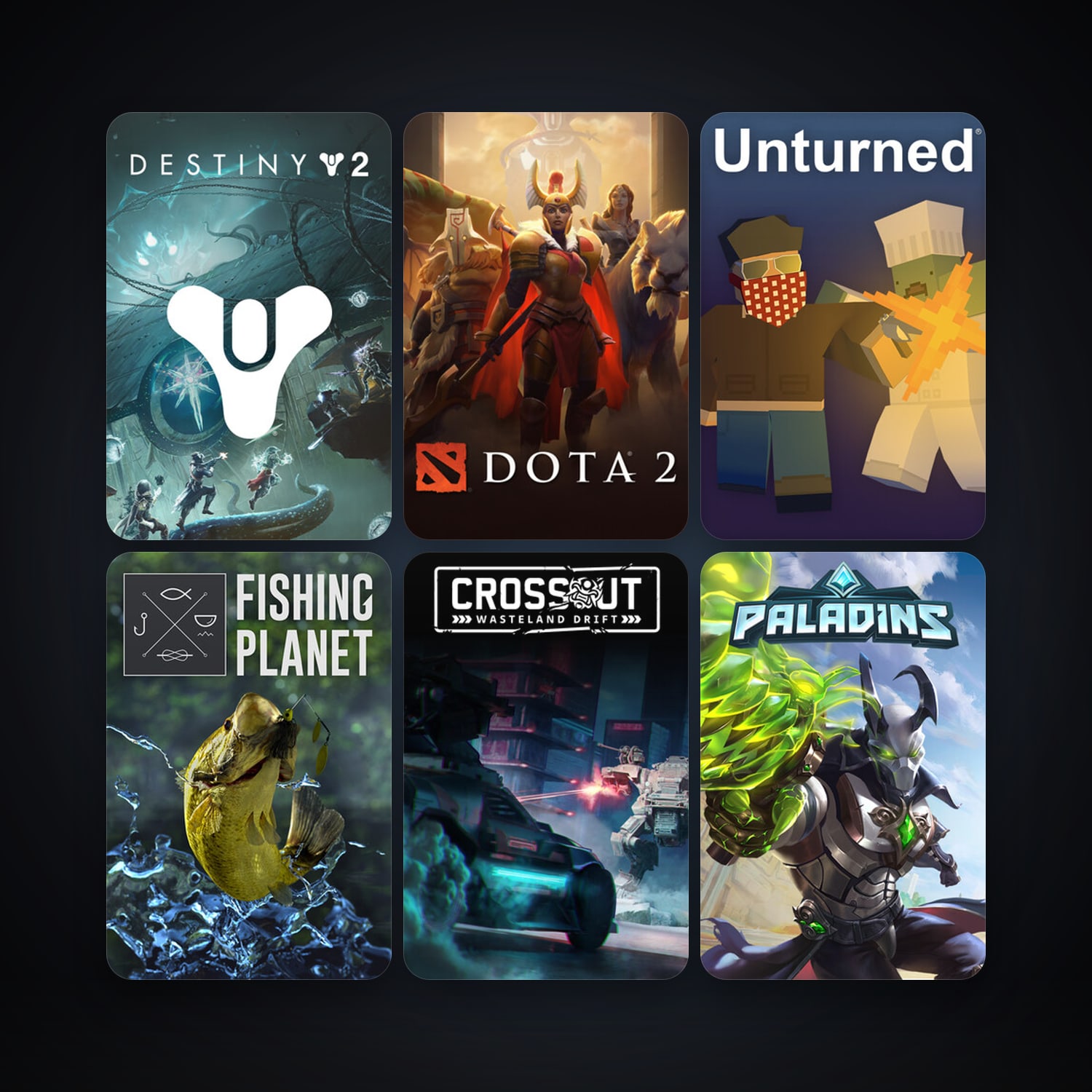 Dota 2 & Free CS2 (No Prime) | 27 Games | Clean — HabibiAccounts