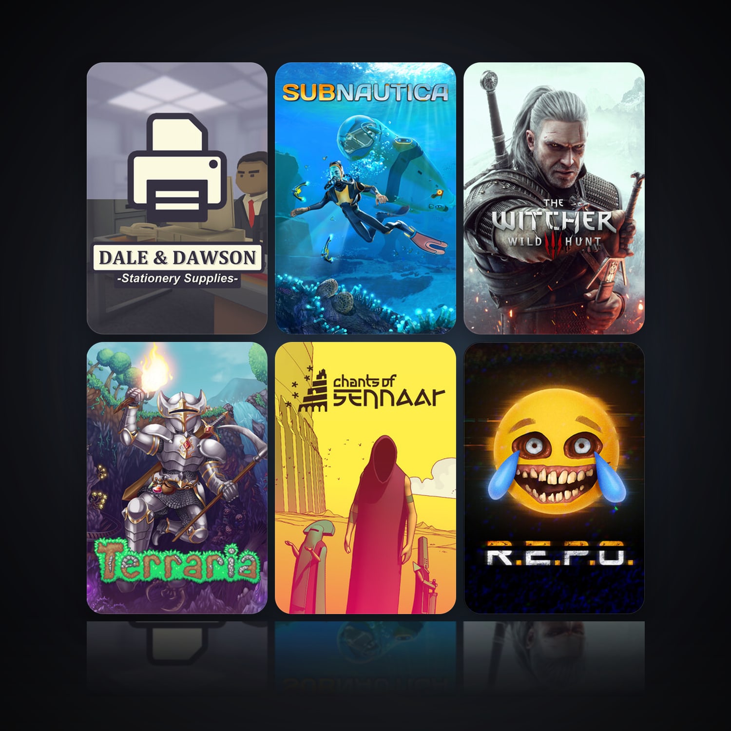 Dale & Dawson Stationery Supplies & PEAK | 14 Games | Clean — HabibiAccounts