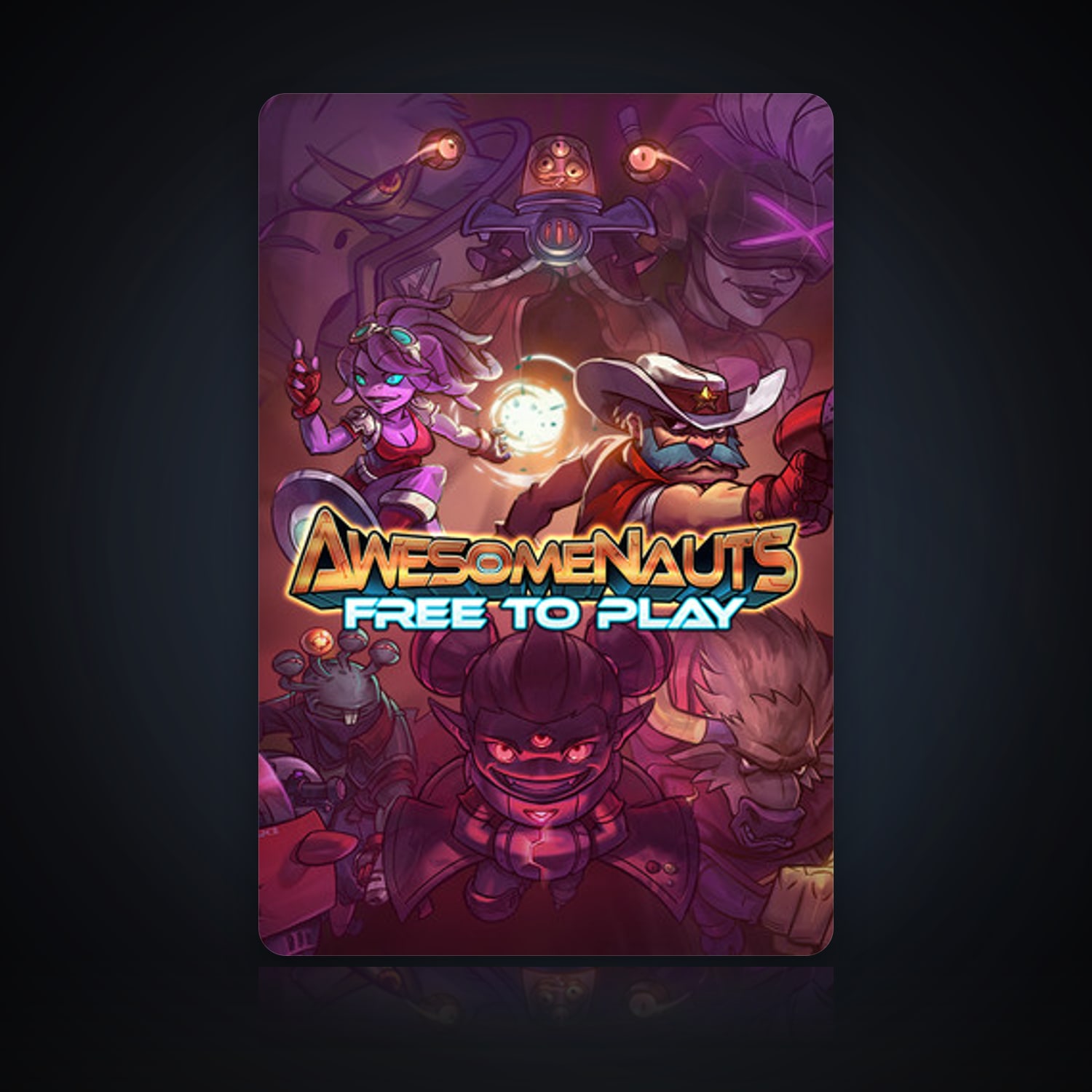 Awesomenauts — HabibiAccounts