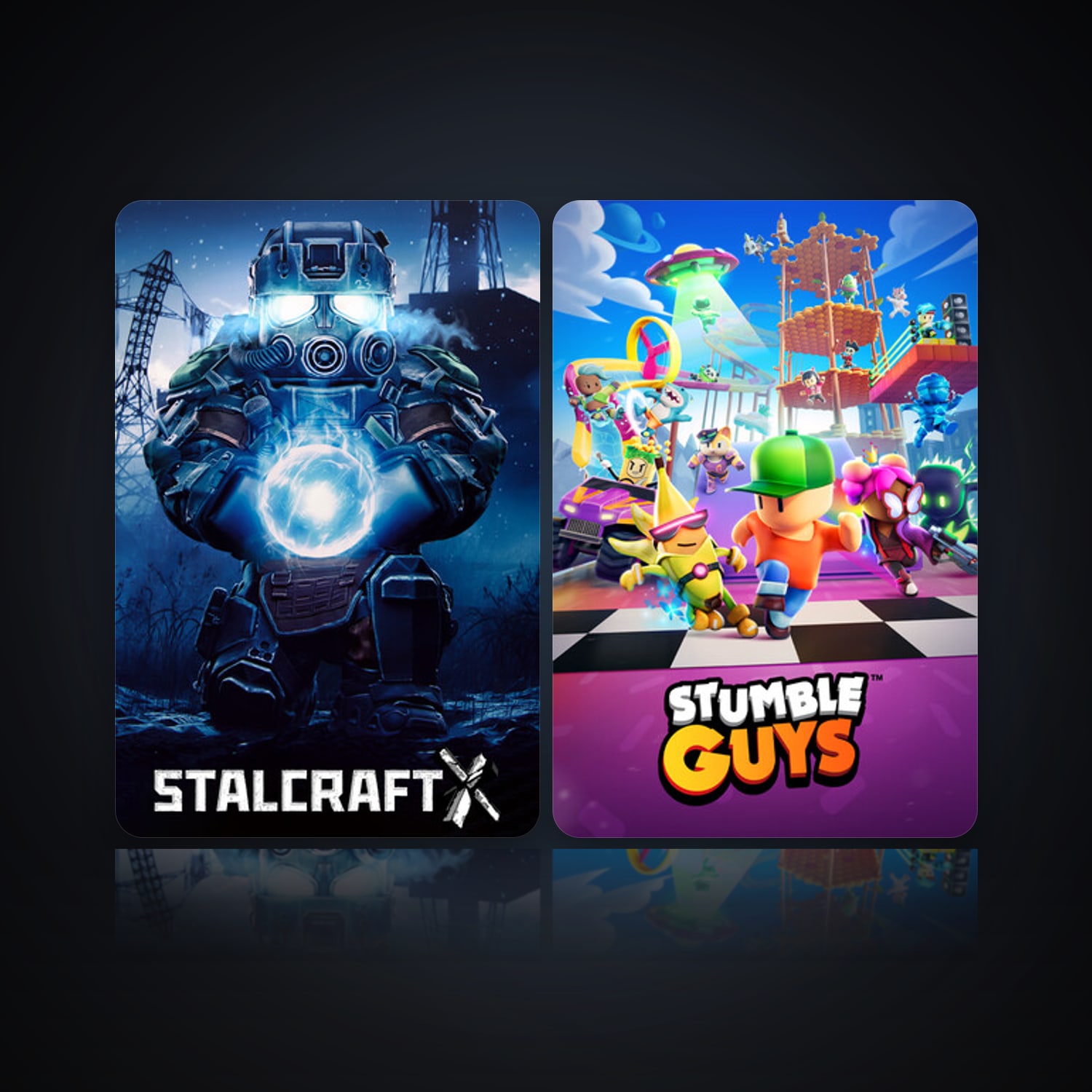 STALCRAFT & Stumble Guys — HabibiAccounts