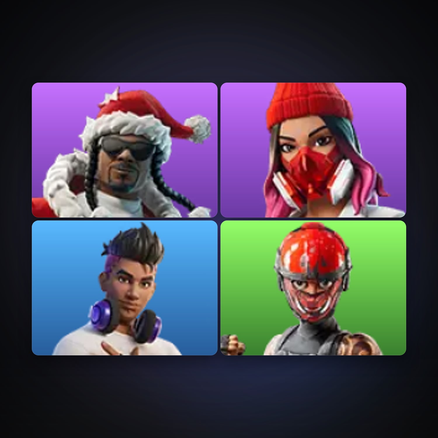 Fortnite | 4 Skins | Level 87 | 5 Wins — HabibiAccounts