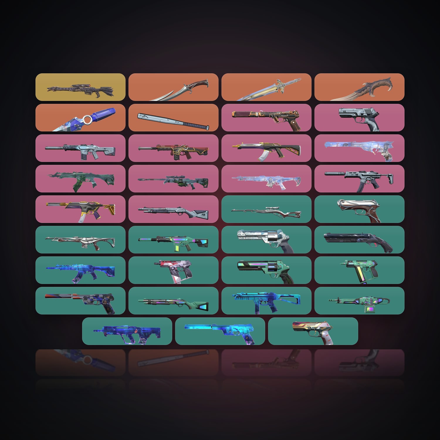 Ranked Ready Rank | Asia-Pacific Server | 35 Skins | 5 Knives | Level 99 — HabibiAccounts