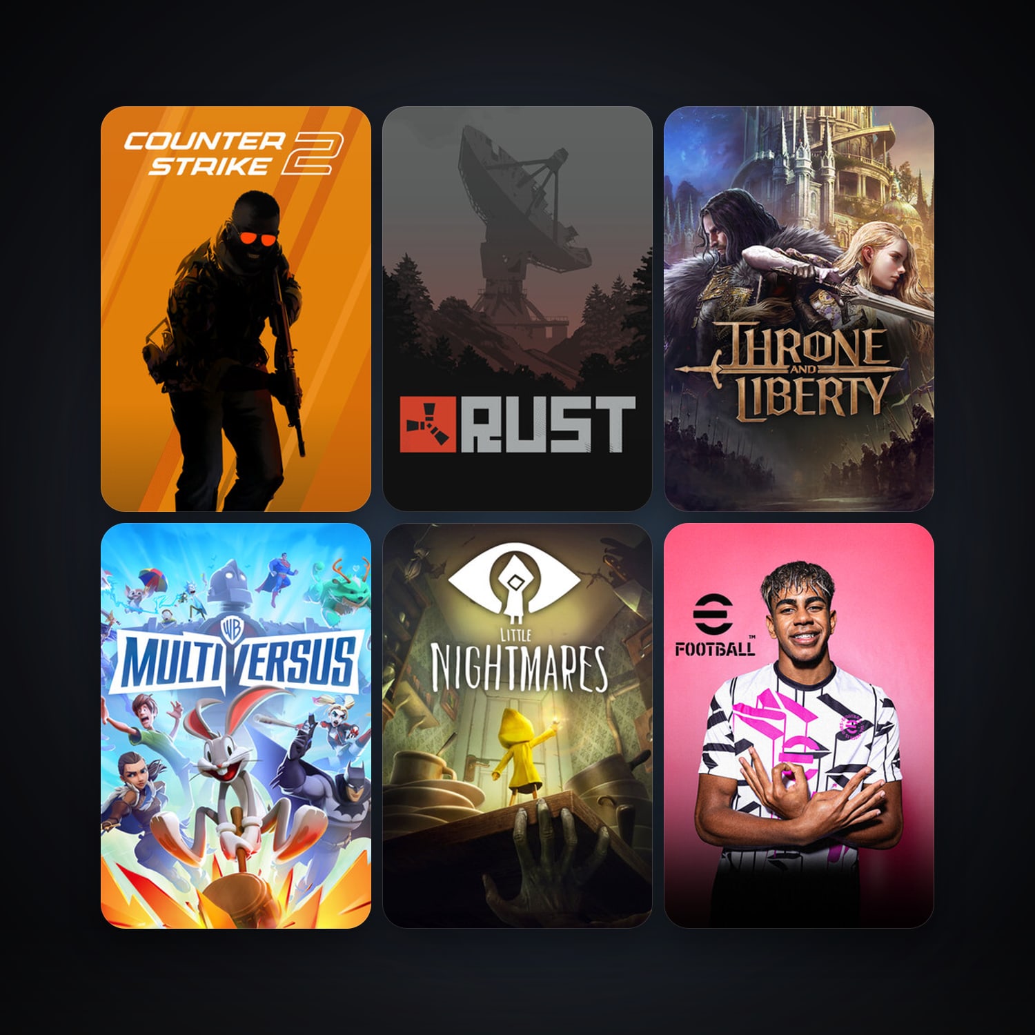 THRONE AND LIBERTY & DiRT 3 Complete Edition | 12 Games | Clean — HabibiAccounts