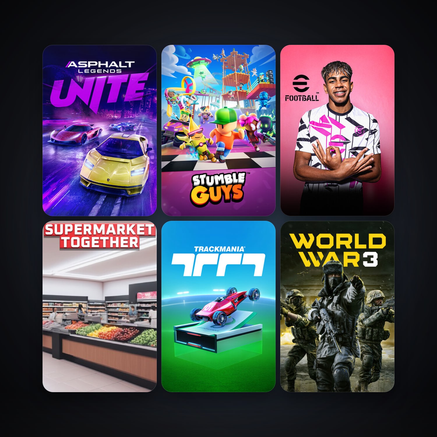 Crown Champion: Legends of the Arena + World War 3, 22 games, clean — HabibiAccounts