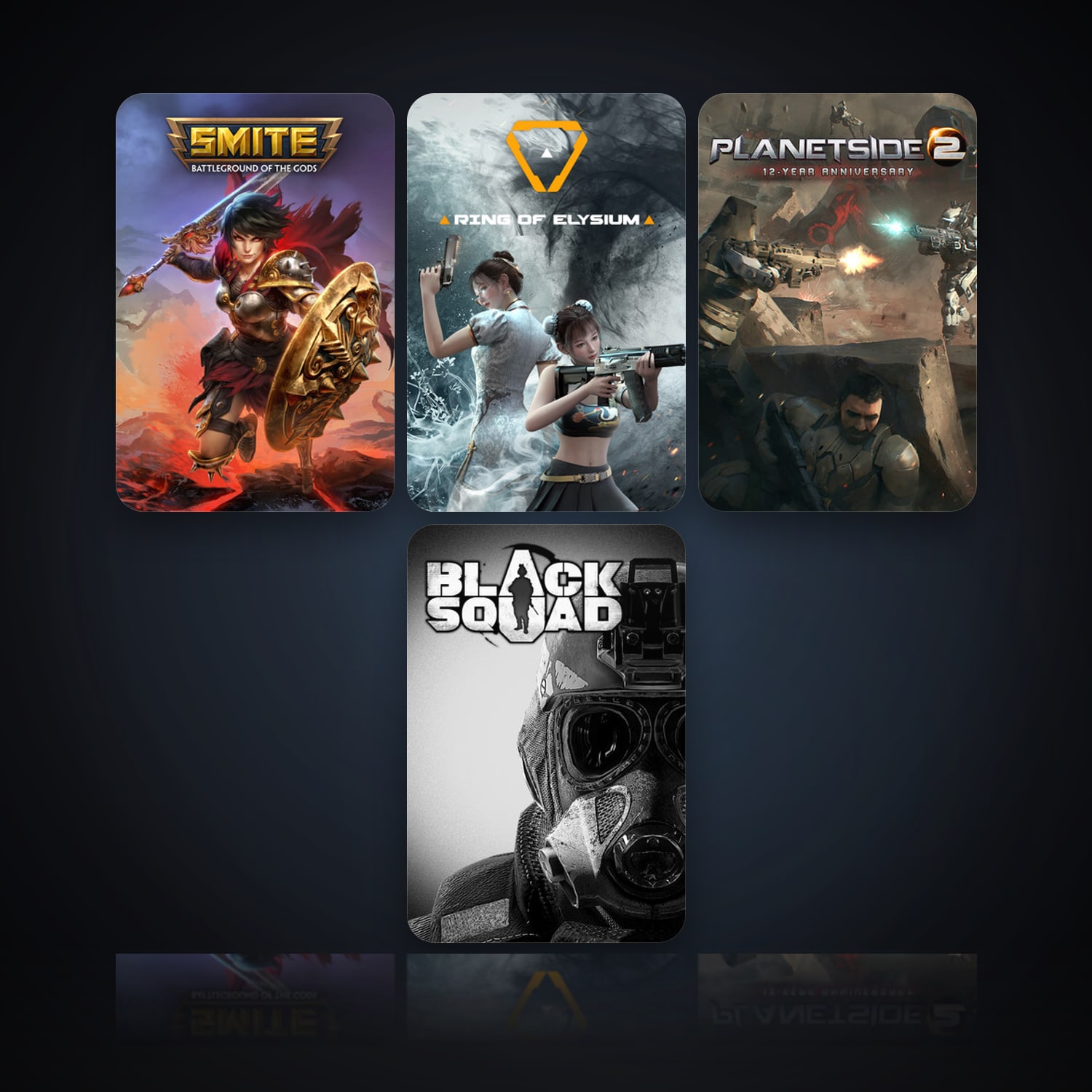 SMITE & Ring of Elysium | Clean — HabibiAccounts