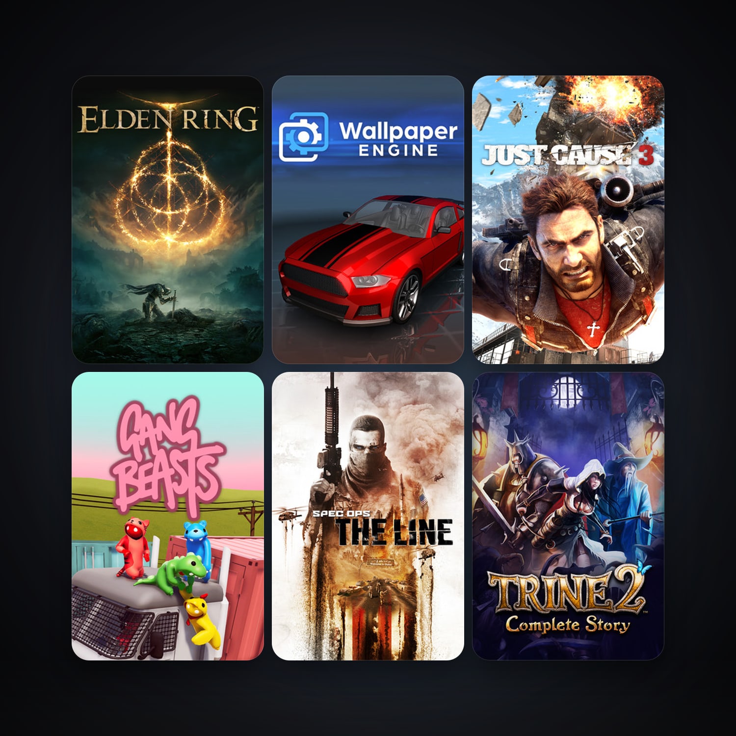Free CS2 (No Prime) + BioShock 2, 112 games, clean — HabibiAccounts