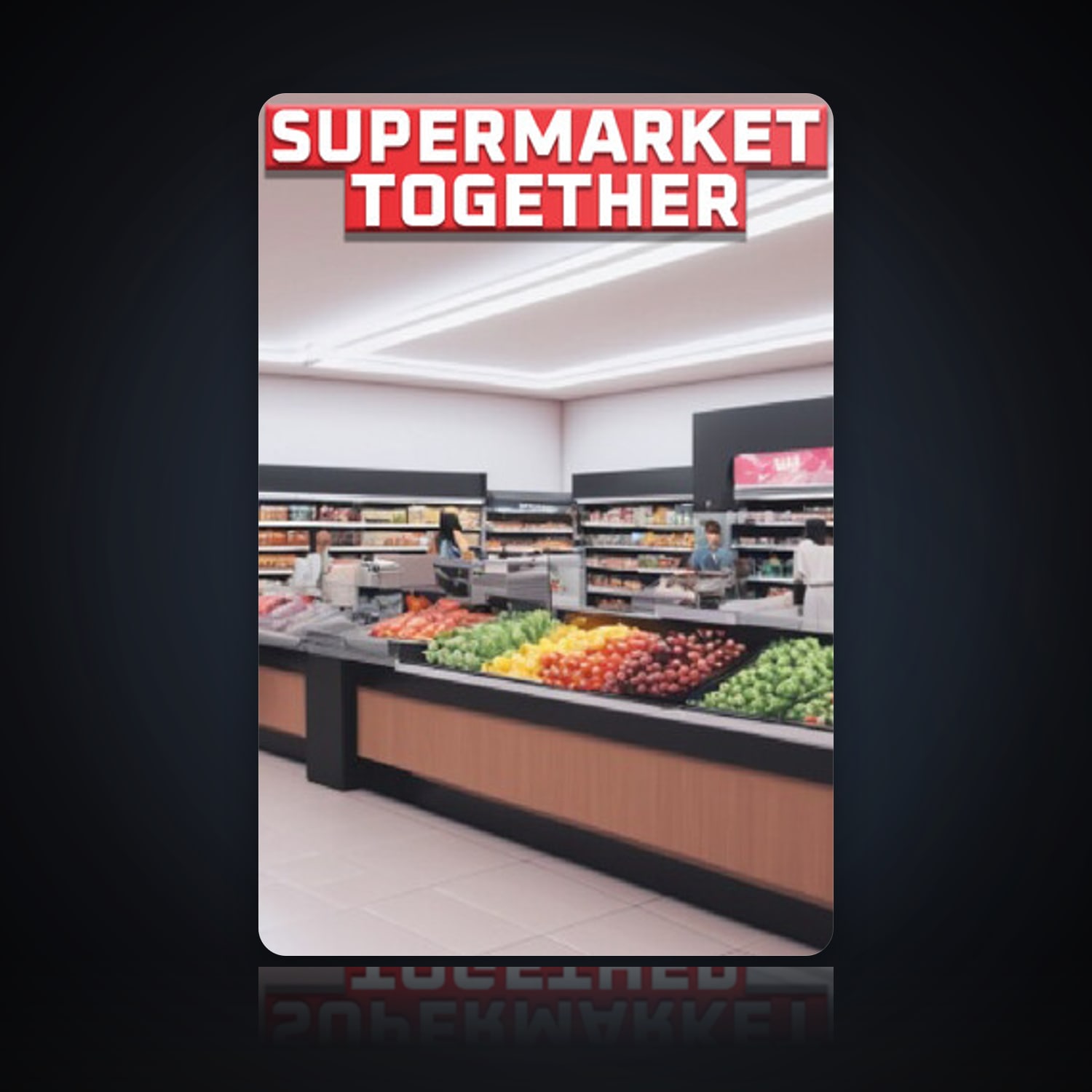 Supermarket Together — HabibiAccounts