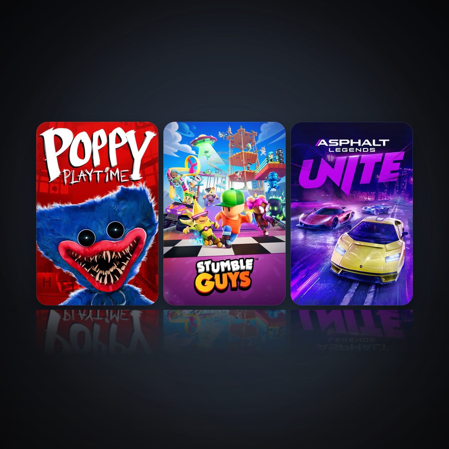 Poppy Playtime & Stumble Guys | Clean — HabibiAccounts