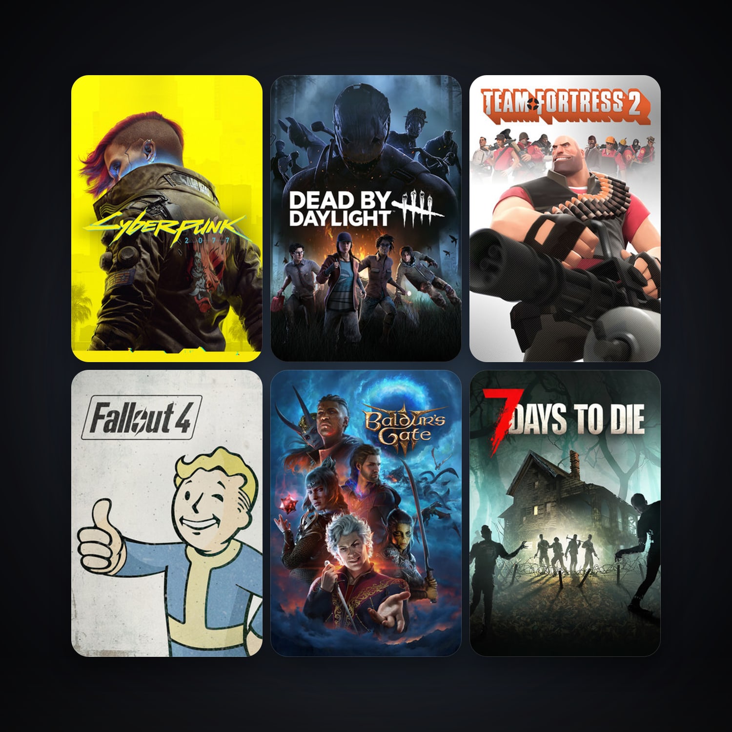 Steam 160 games, Steam 16, clean — HabibiAccounts