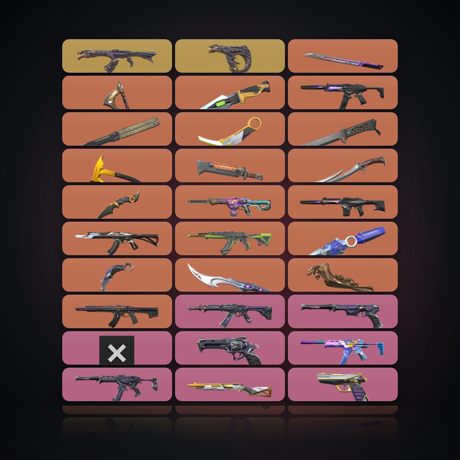 رانك Ranked Ready | سيرفر Latin America | 180 سكن | 14 سكين | لفل 239 — HabibiAccounts