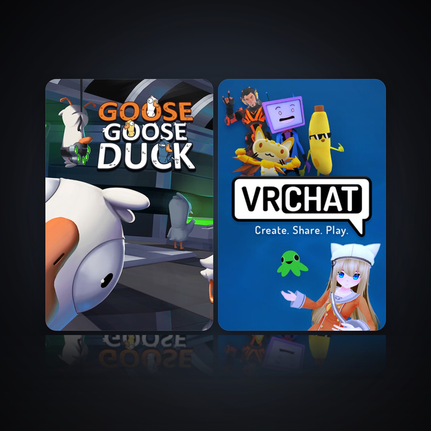 Goose Goose Duck & VRChat | Clean — HabibiAccounts