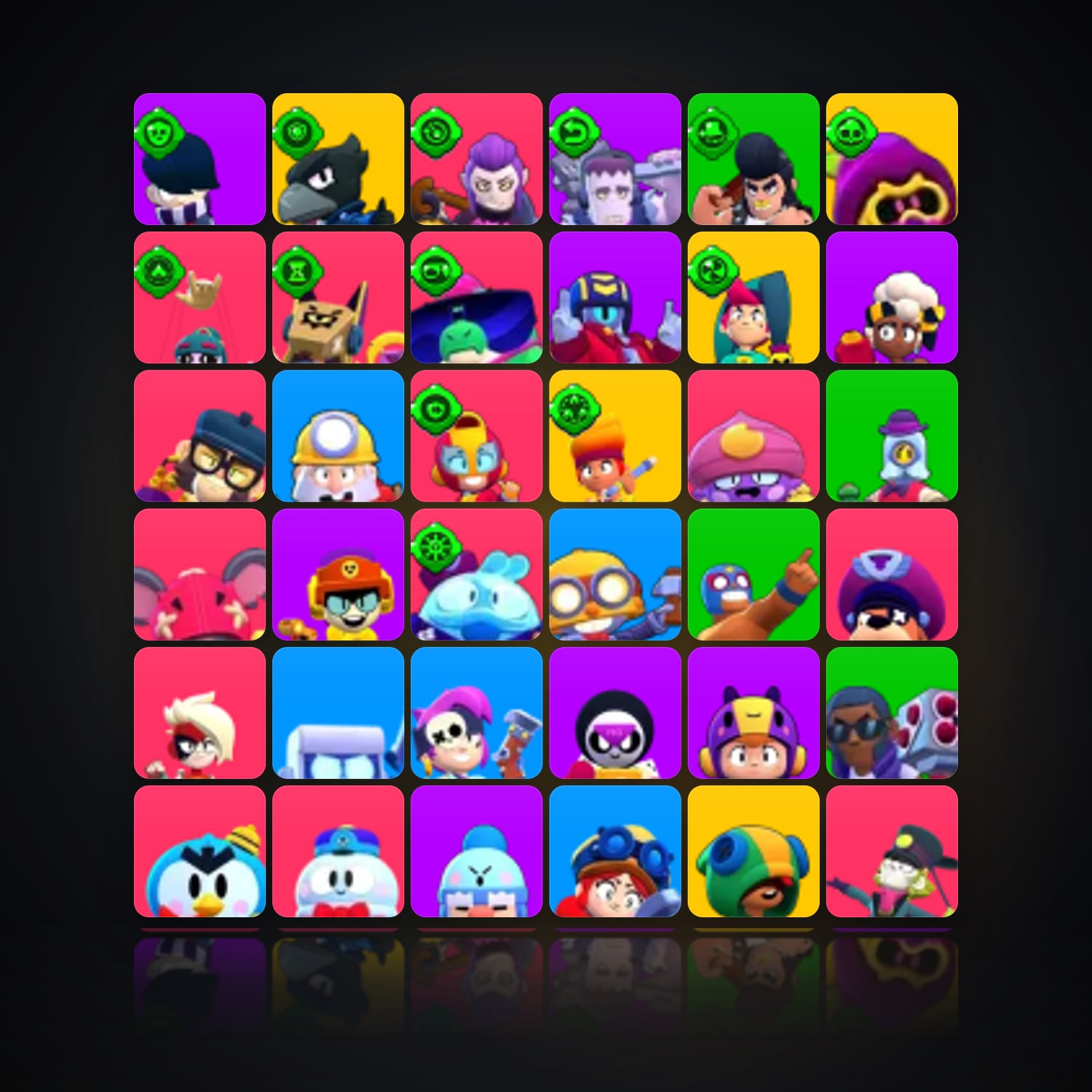 78 Brawlers | 23K Trophies — HabibiAccounts