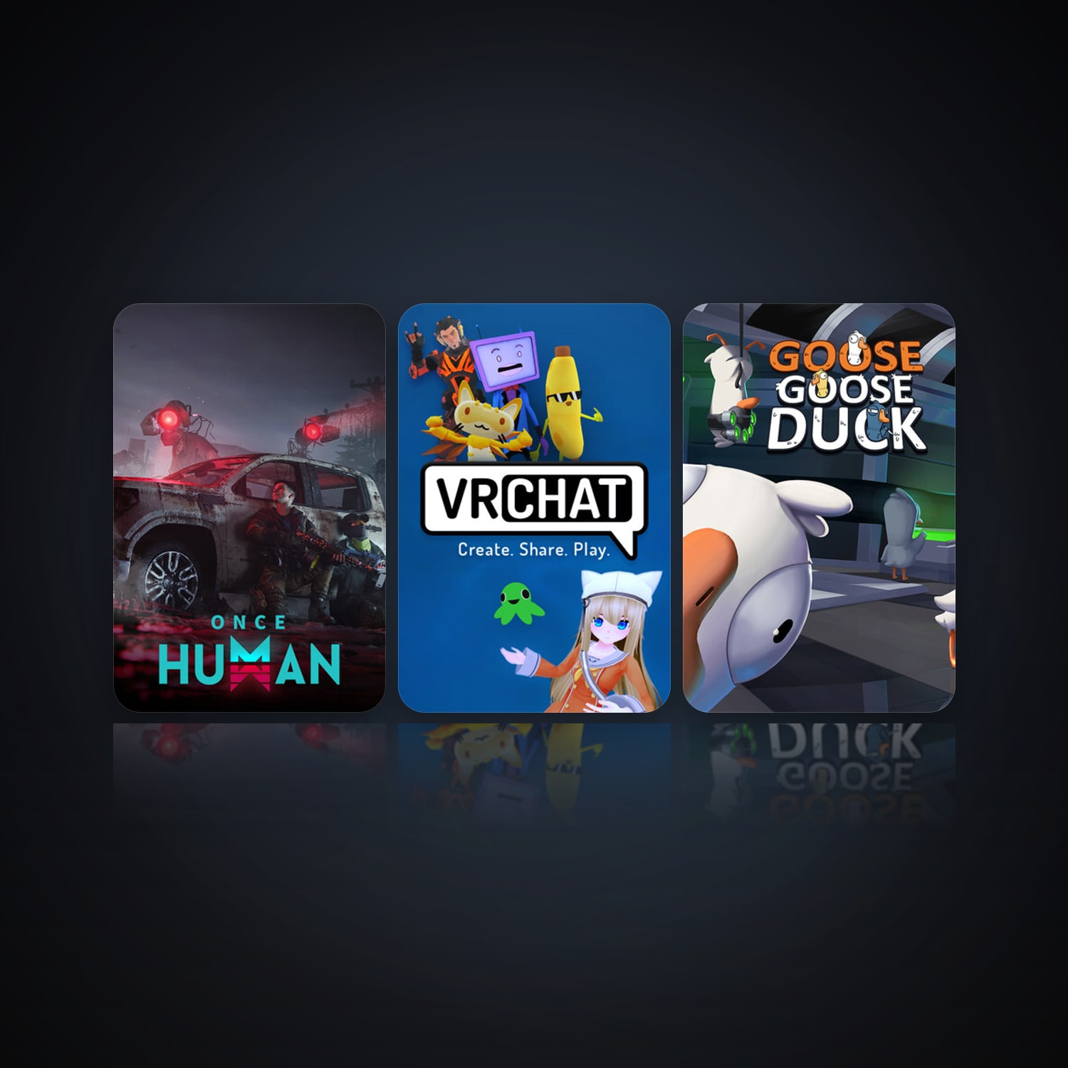 Once Human & VRChat — HabibiAccounts