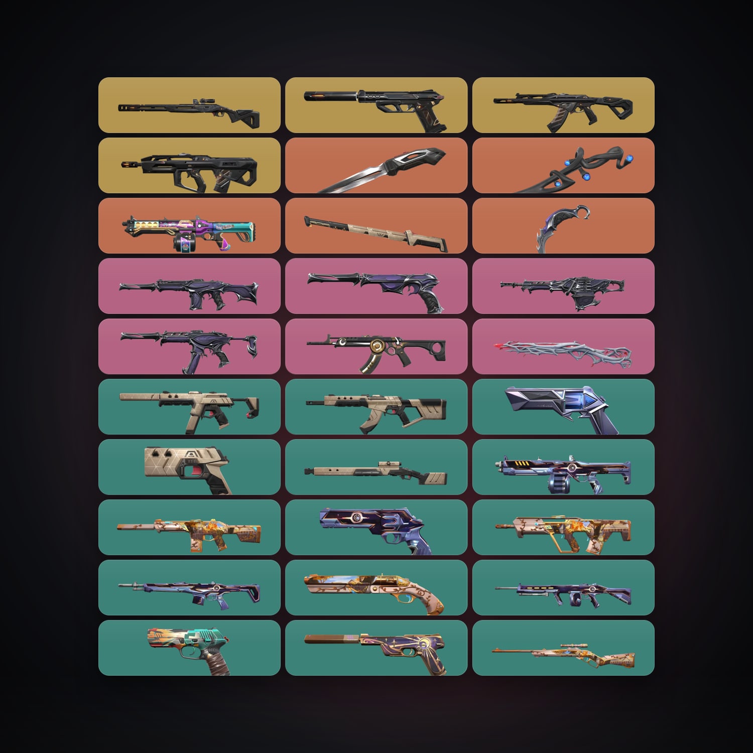 EU Diamond 1 locker — 4 knives, 30 skins, lvl 94 — HabibiAccounts