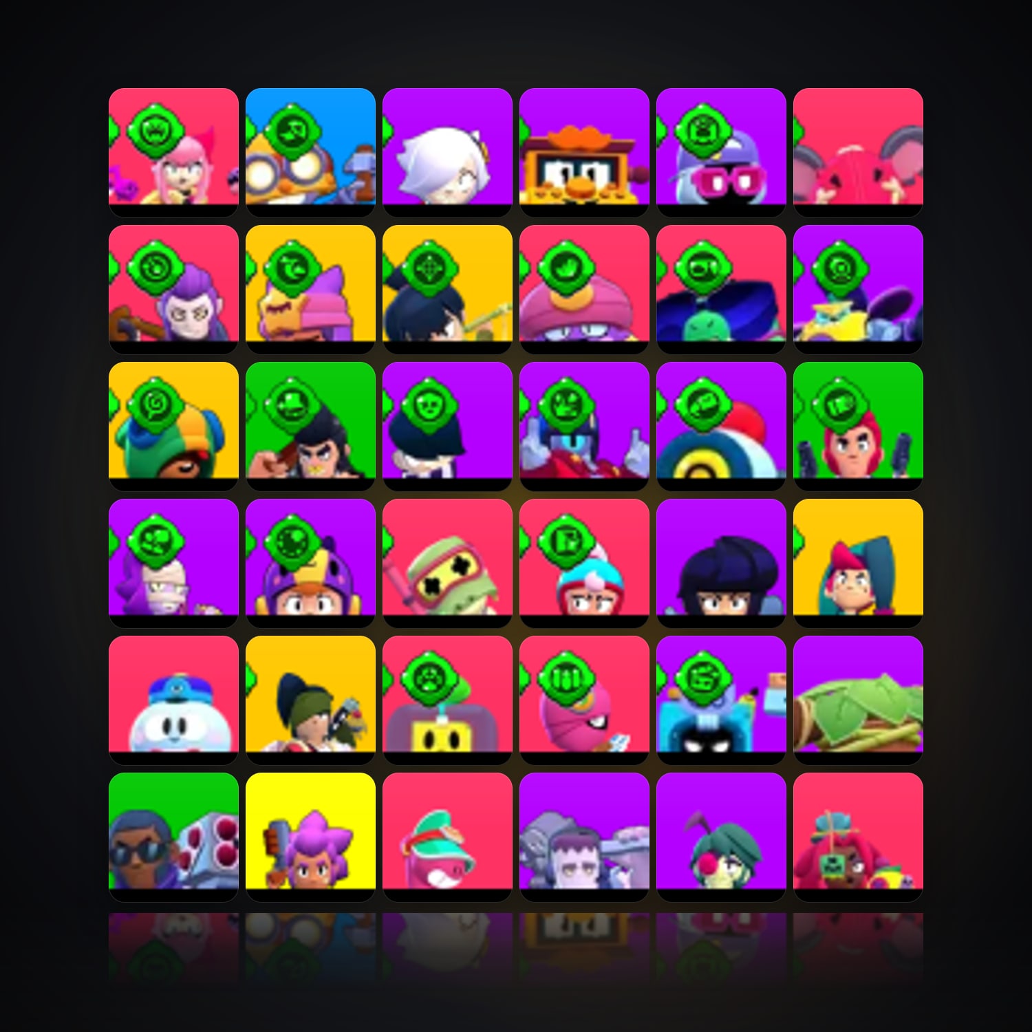 85 Brawlers | 50.4K Trophies — HabibiAccounts