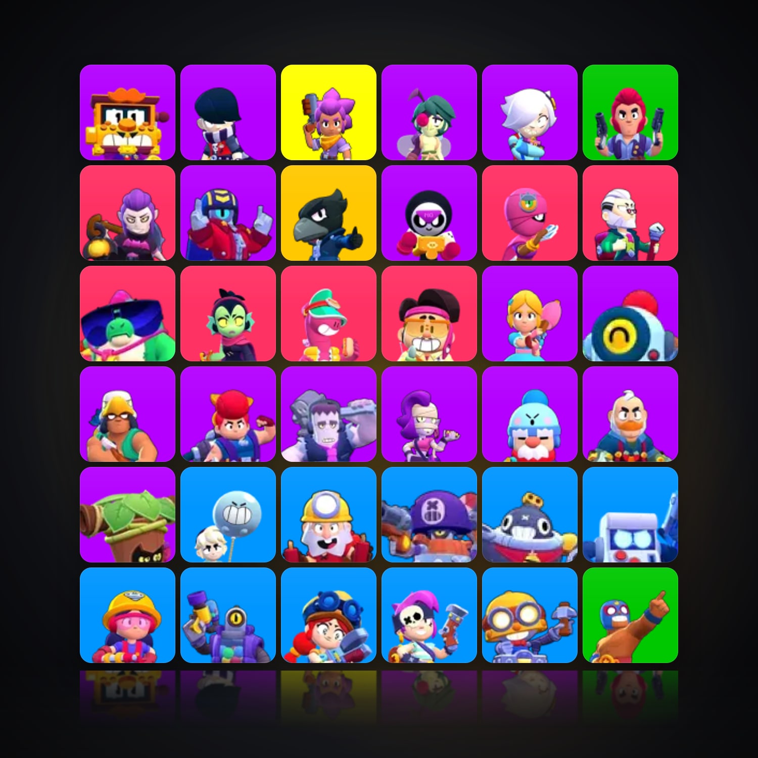 42 Brawlers | 19.8K Trophies — HabibiAccounts